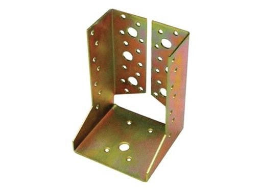 SUPPORTI CHIUSI PER TRAVI 80XH120 MM PEZZI 2