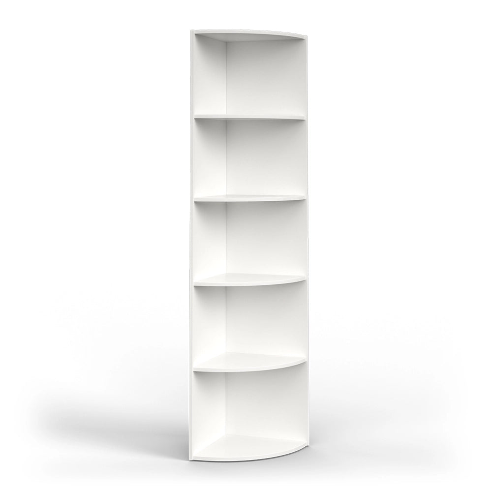 Vicco Scaffale angolare Bianco 40 x 180 cm
