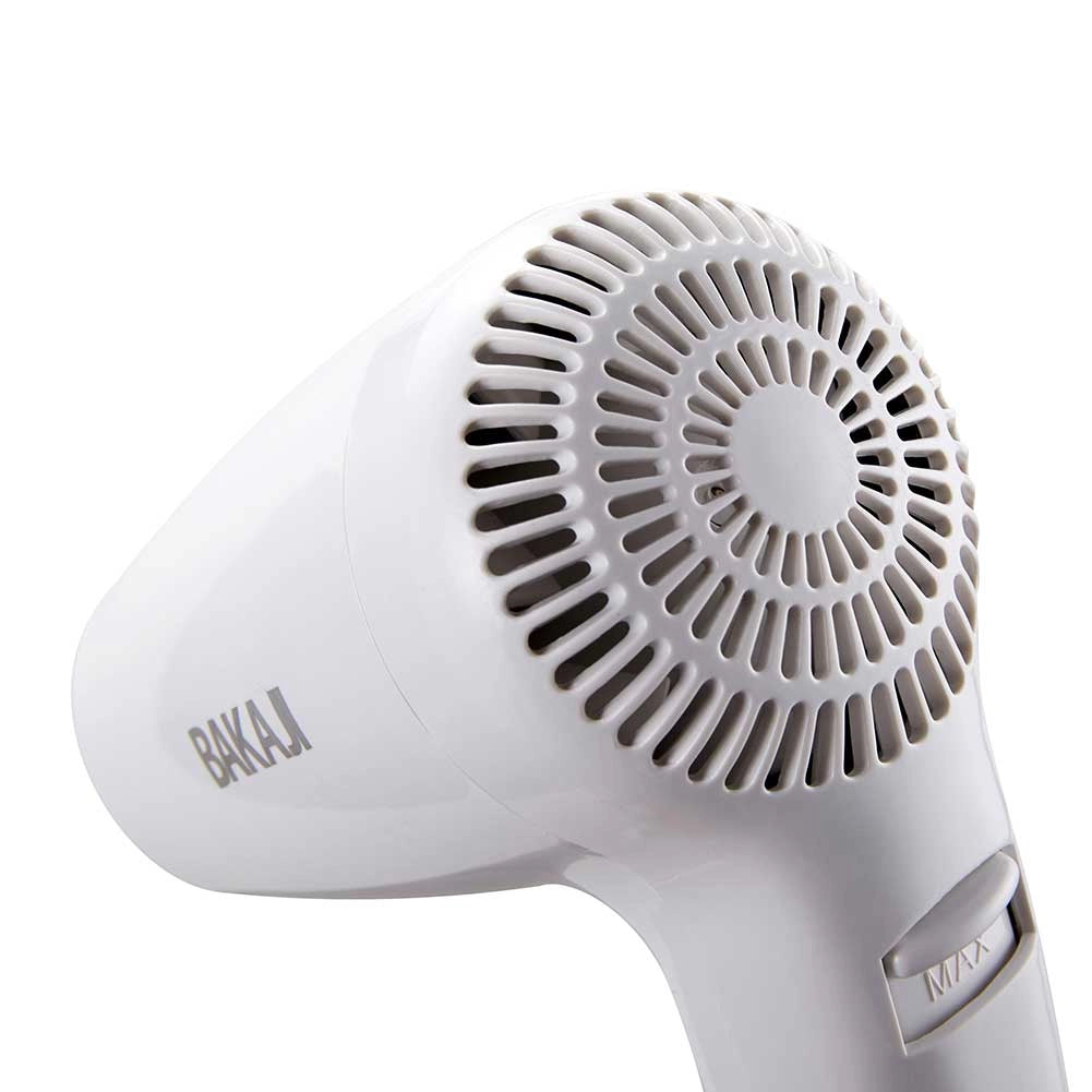 Asciugacapelli Parete Muro 1200W per Hotel e Bagno, Phon compatto con 2 velocità