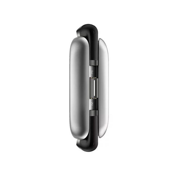 Adj novel auricolari bluetooth 5.2 ipx4 aptx adaptive 4 microfoni chiamate vocali chiare e naturali custodia in metallo silver - 780-00065