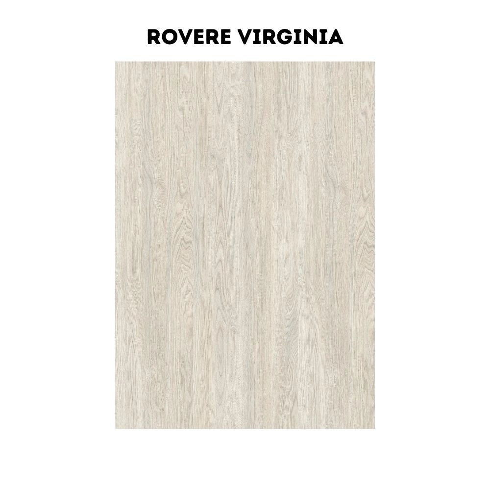 Cucina 360 cm con elettrodomestici Iris colore rovere virginia tortora
