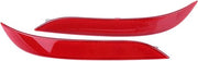 Riflettore di Coda Anteriore Sinistro e Destro per 5 Serie E60 2003-2007 Codice OEM: 63146915039 63146915040