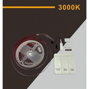 Trade Shop - Strip Striscia Led 2835 Flessibile Dc 24v 10 Giochi Luce Ip20 5 Mt W2835-24-120 - -bianco Caldo      -