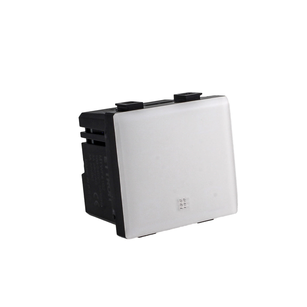 Termostato WIFI Da Incasso Per Caldaia APP TUYA Touchscreen Compatibile Bticino Matix