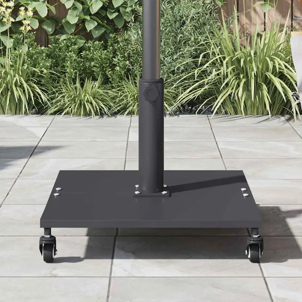 Base per ombrellone Grigio scuro 45 x 45 x 31,5 cm CFW8792625