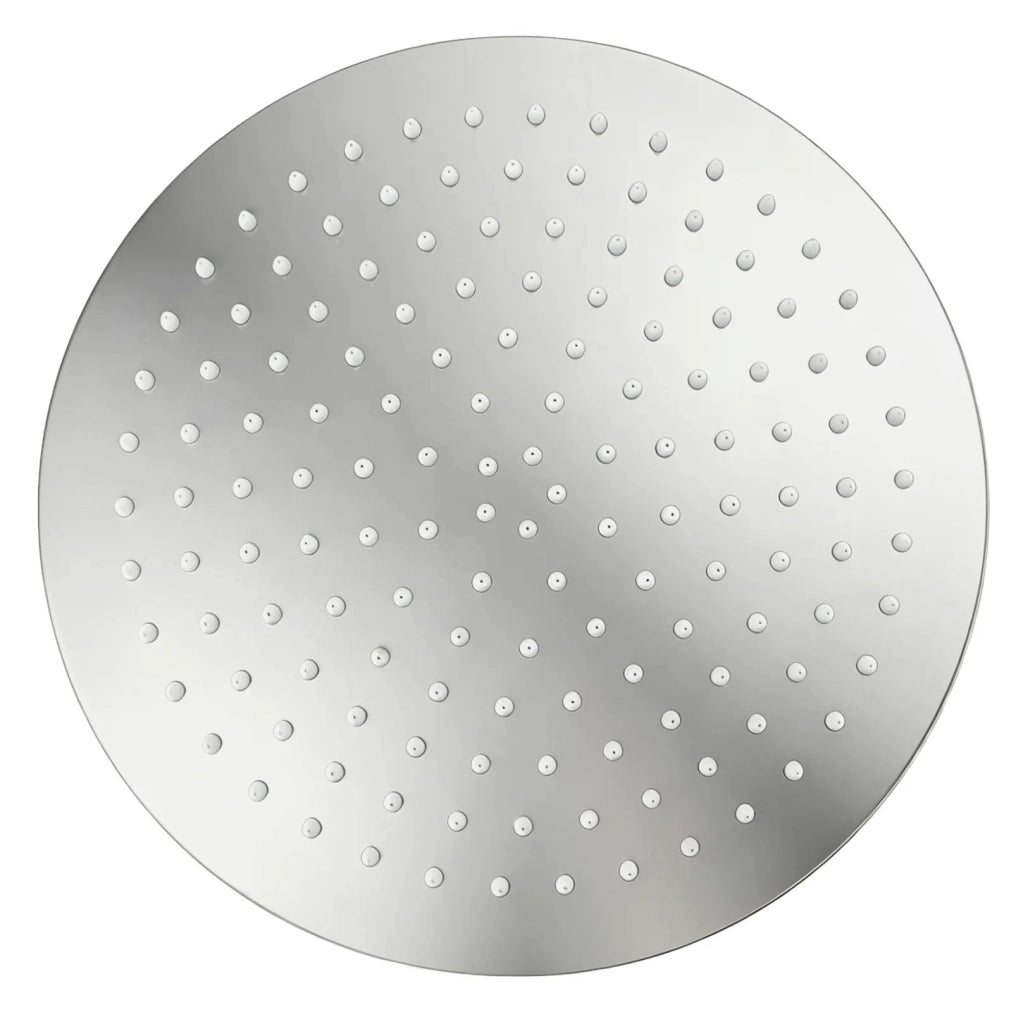 Soffione Doccia Rotondo Rea Js-p014 30cm Chrome