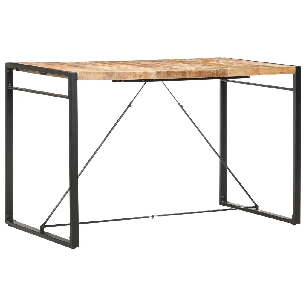 Tavolo da Bar 180x90x110cm in Legno Massello di Mango 285960