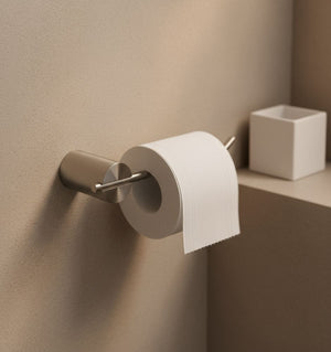 Porta Carta Igienica Tomi 5809 Brush Nickle