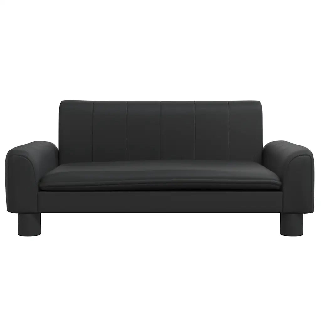 Lettino per Cani Nero 70x45x30 cm in Similpelle CFW5816450