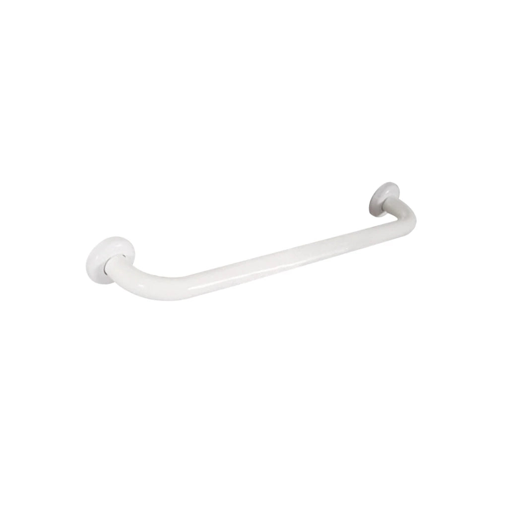 Maniglione di sicurezza diritto DH cm. 57 bianco