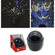 HIGH-TECH PROIETTORE A LED ROTANTE PER INTERNO CON DECORI NATALIZI OKX