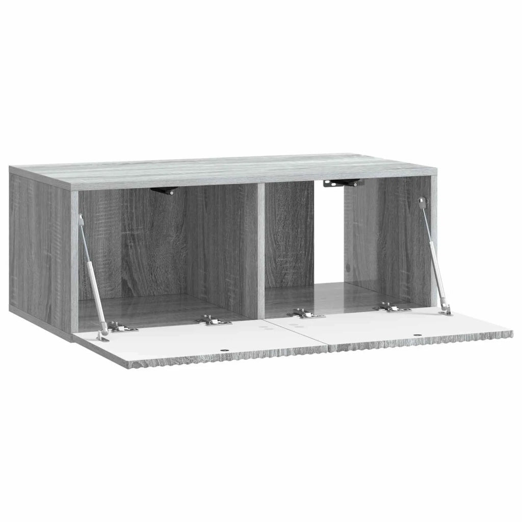 Mobile Porta TV da Muro Grigio Sonoma 78,5 x 41 x 30 cm 898521