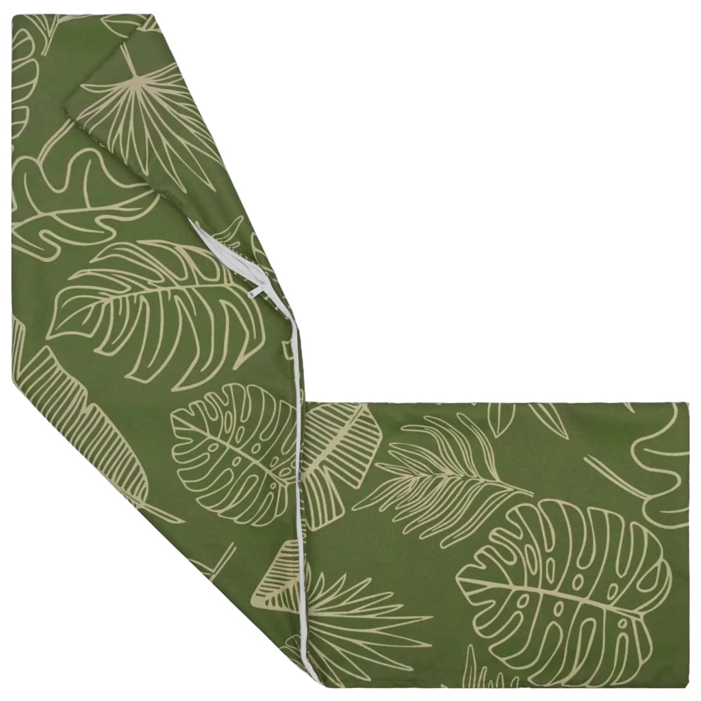 Federa 2 pcs HEERLEN Design a foglia 40 x 145 cm Poliestere 908974