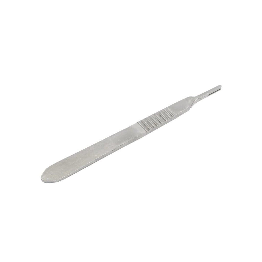 Manico Per Bisturi No 3 In Acciaio Inox Bisturi Maniglia n° 3 per lame di bisturi nr. 10-17
