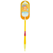 KIT SWIFFER MANICO DUSTER XXL + 2 PIUMINI CATTURA