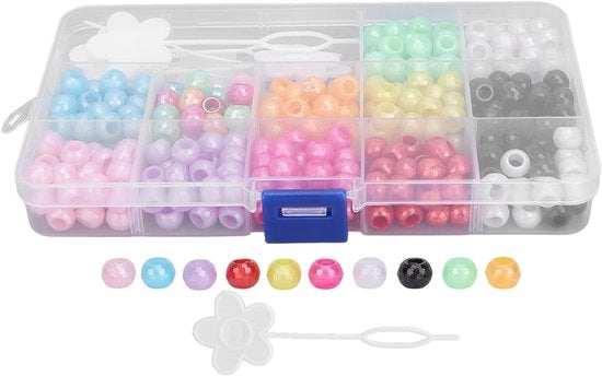 Sistema per Capelli con Perle - 365 Pezzi - Capsula Unica per Tavolo da Pranzo