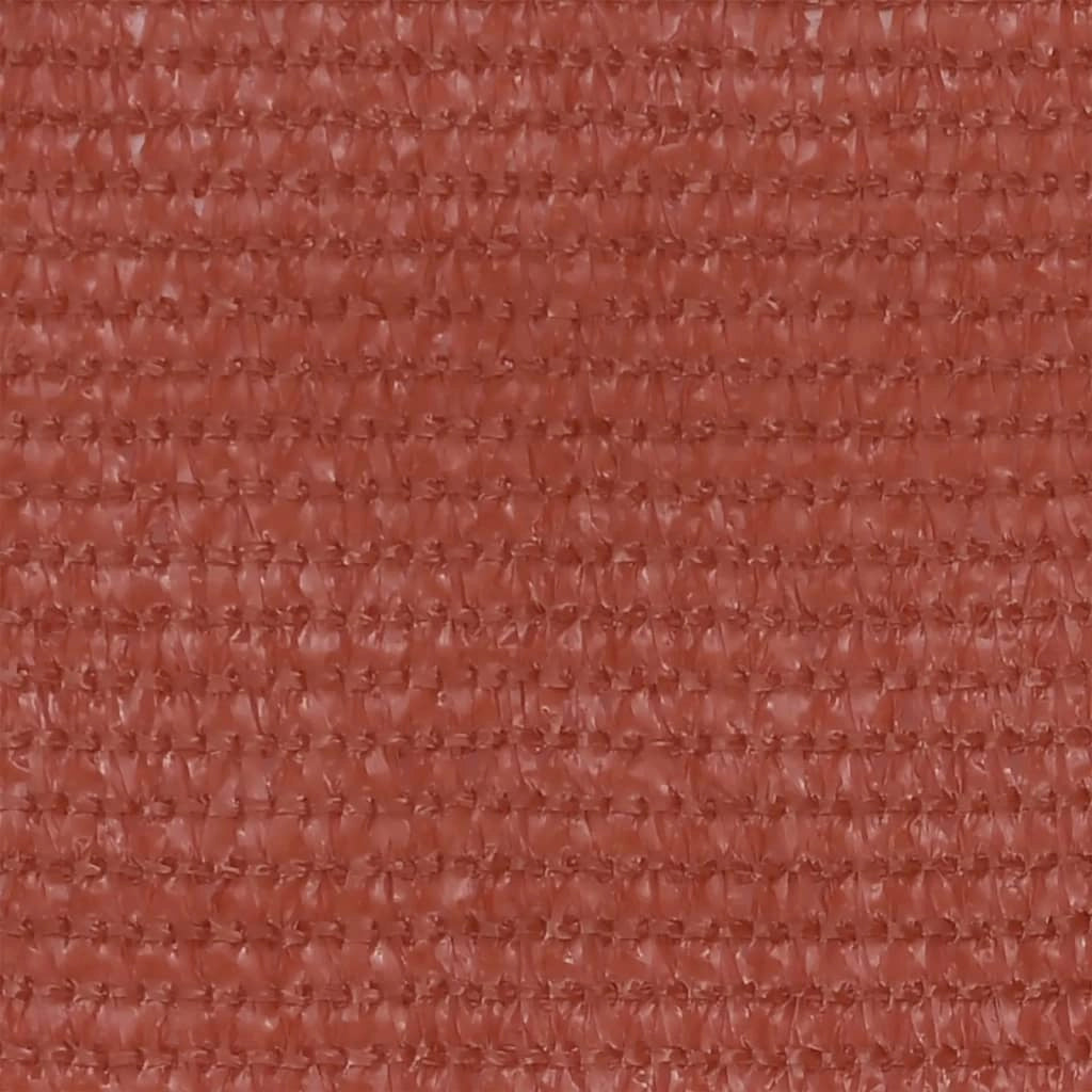 Schermo per balcone schermo per la privacy 90 x 300 cm HDPE terracotta 02_0010415