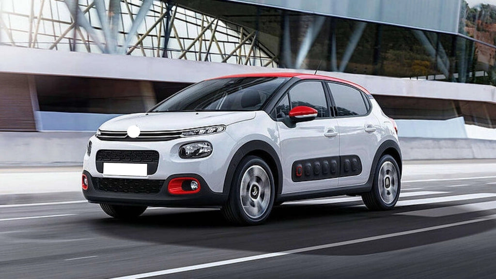 Tappeto gomma baule - Citroen C3 III dal 2016 al 08/2020, C3 III rest. dal 08/2020-
