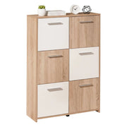 Madia Dresano, Credenza Apertura Battente, 77x30x115h cm Bianco