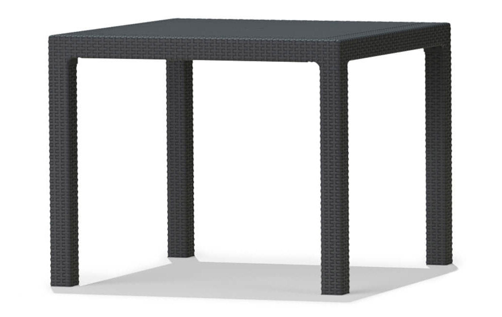 Tavolo da Giardino 95x95x74,5 cm in Resina Keter Quartet Antracite