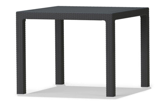 Tavolo da Giardino 95x95x74,5 cm in Resina Keter Quartet Antracite