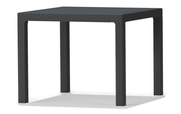Tavolo da Giardino 95x95x74,5 cm in Resina Keter Quartet Antracite