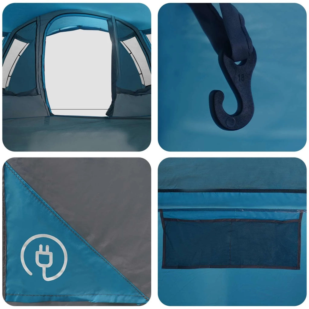 Tenda a tunnel Blu 675 x 392 x 210 cm