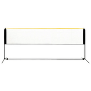 Rete da Badminton Regolabile 400x103x94-158 cm in Metallo 93368