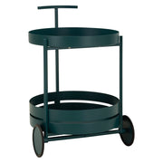 Ganamo, Carrello 2 Ripiani, 45x35x65h cm Verde