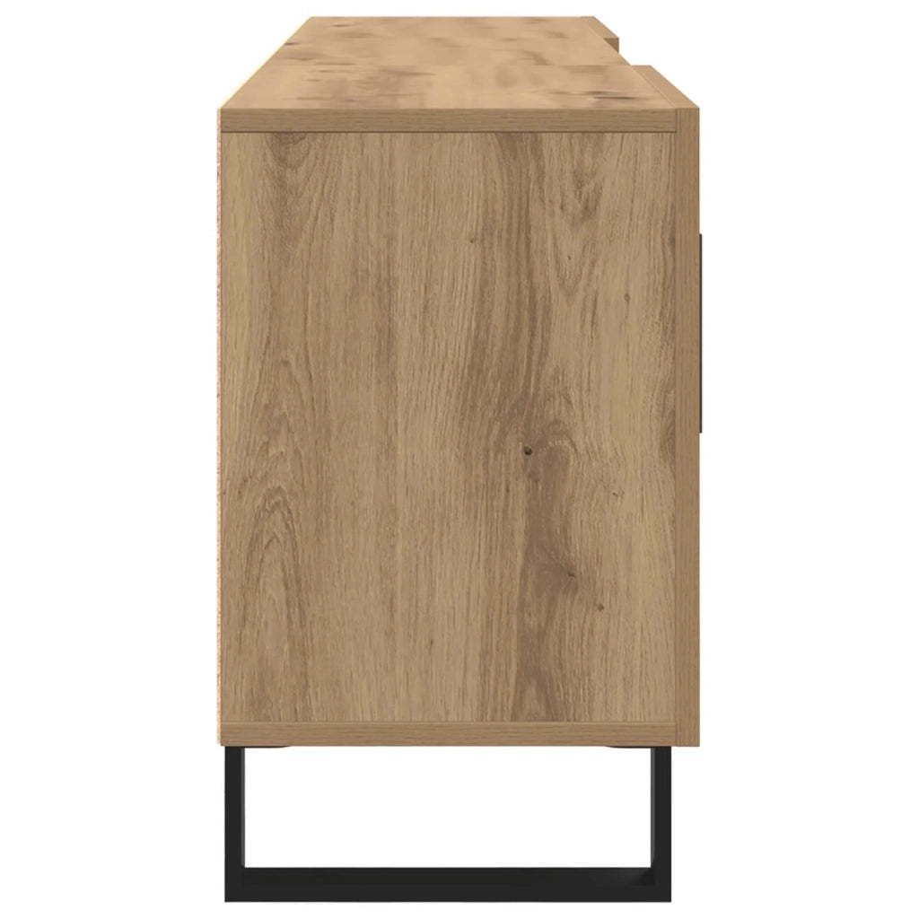 Mobile TV | Armadietto TV | Mobile Porta TV Rovere artigianale 150 x 30 x 50 cm Legno multistrato