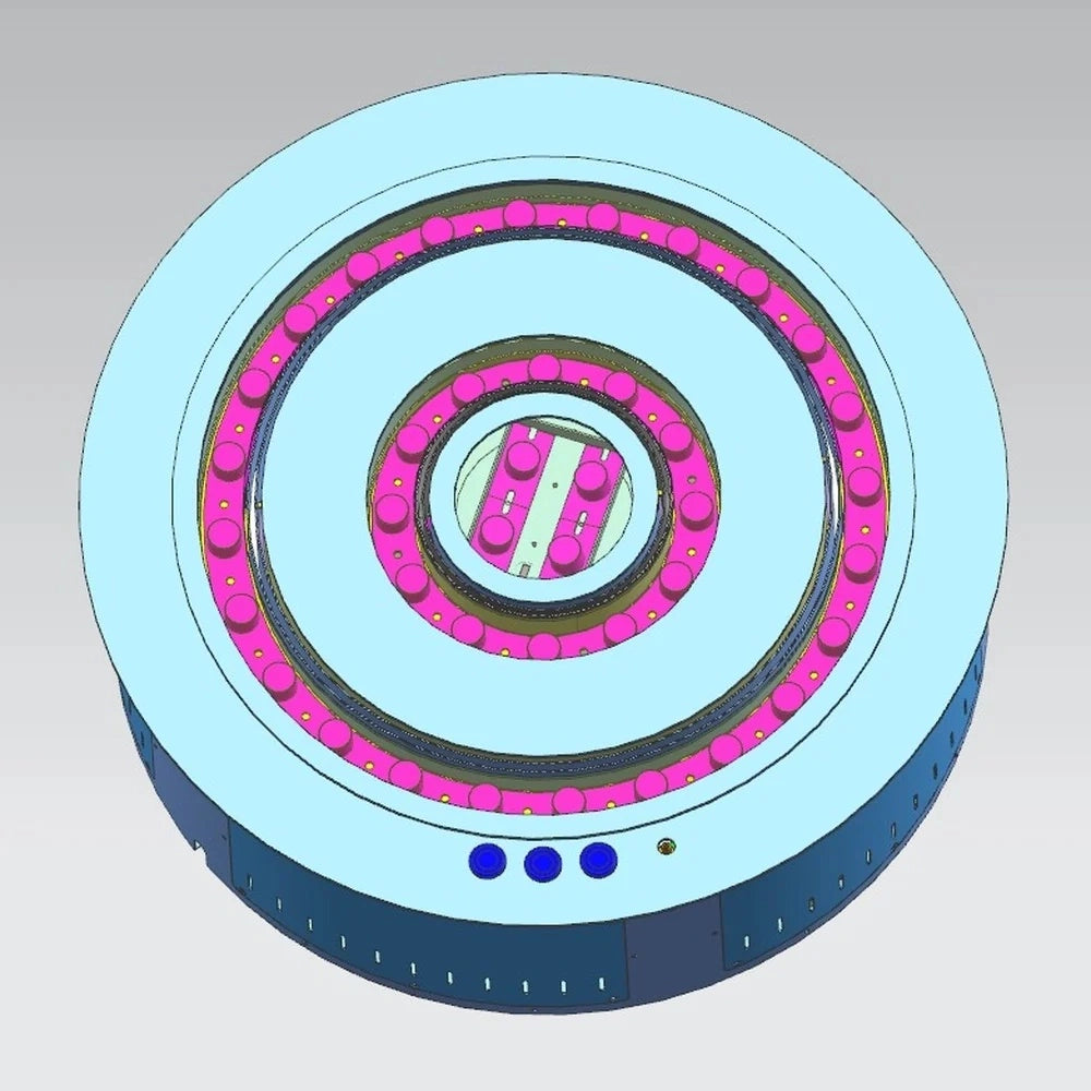 Bruciatore a vapore Round3D 550