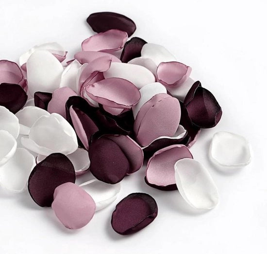 Rossetti in bulk 200 pezzi foglie da getto foglie da vaso decorazione per tavola 45 mm foglie da rosa foglie da ragazza per decorare il percorso della sposa decorazione per tavola centrale per feste e tavola da pranzo - bordo bruciato