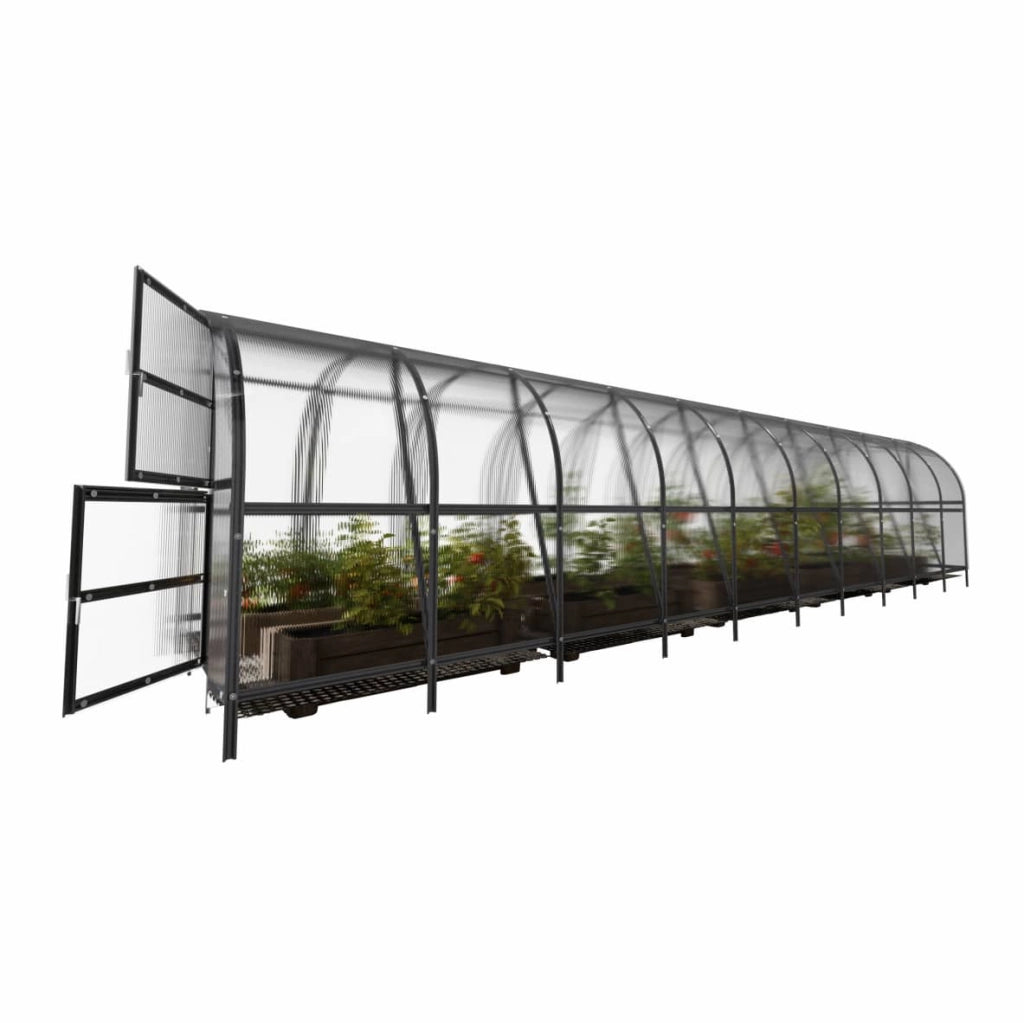 Serra da giardino KLASIKA BALTIC LT 3 x 12 m (36 m²), 6 mm con rivestimento in policarbonato
