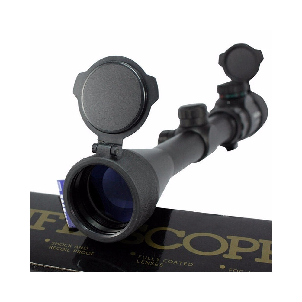Trade Shop - Mirino Ottico Di Precisione Per Fucile Per Carabina Reticolo Illuminato 3-9x40eg -