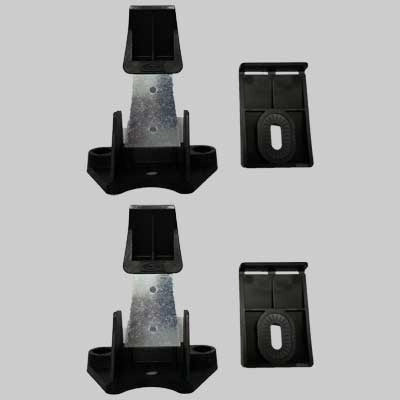 FISSAGGIO NASCOSTO PER SERIE UNICA E FORM SQUARE       ALICE