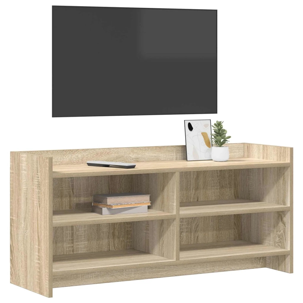 Mobile TV 100 x 33 x 47 cm Rovere Sonoma Legno ingegnerizzato 8011221