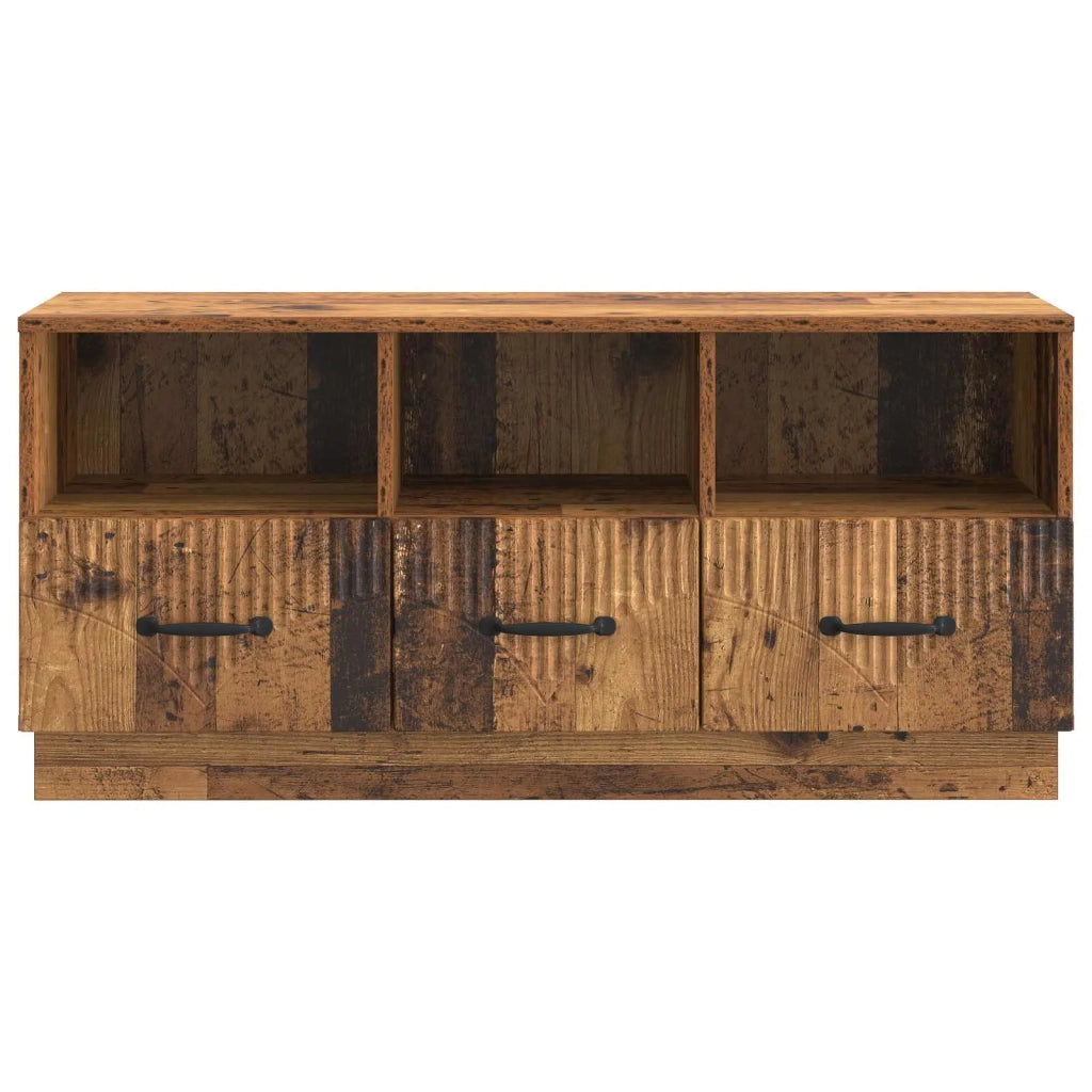 Mobile TV-Credenza per TV Legno antico 102 x 34,5 x 47 cm Legno ingegnerizzato 856757
