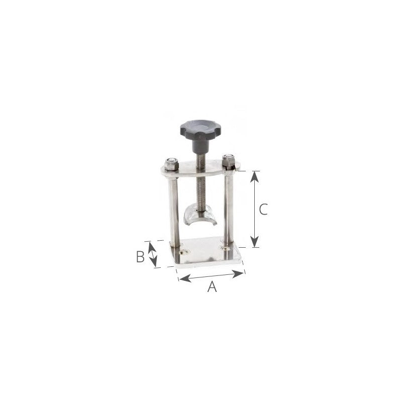 FERMO ANCORA INOX