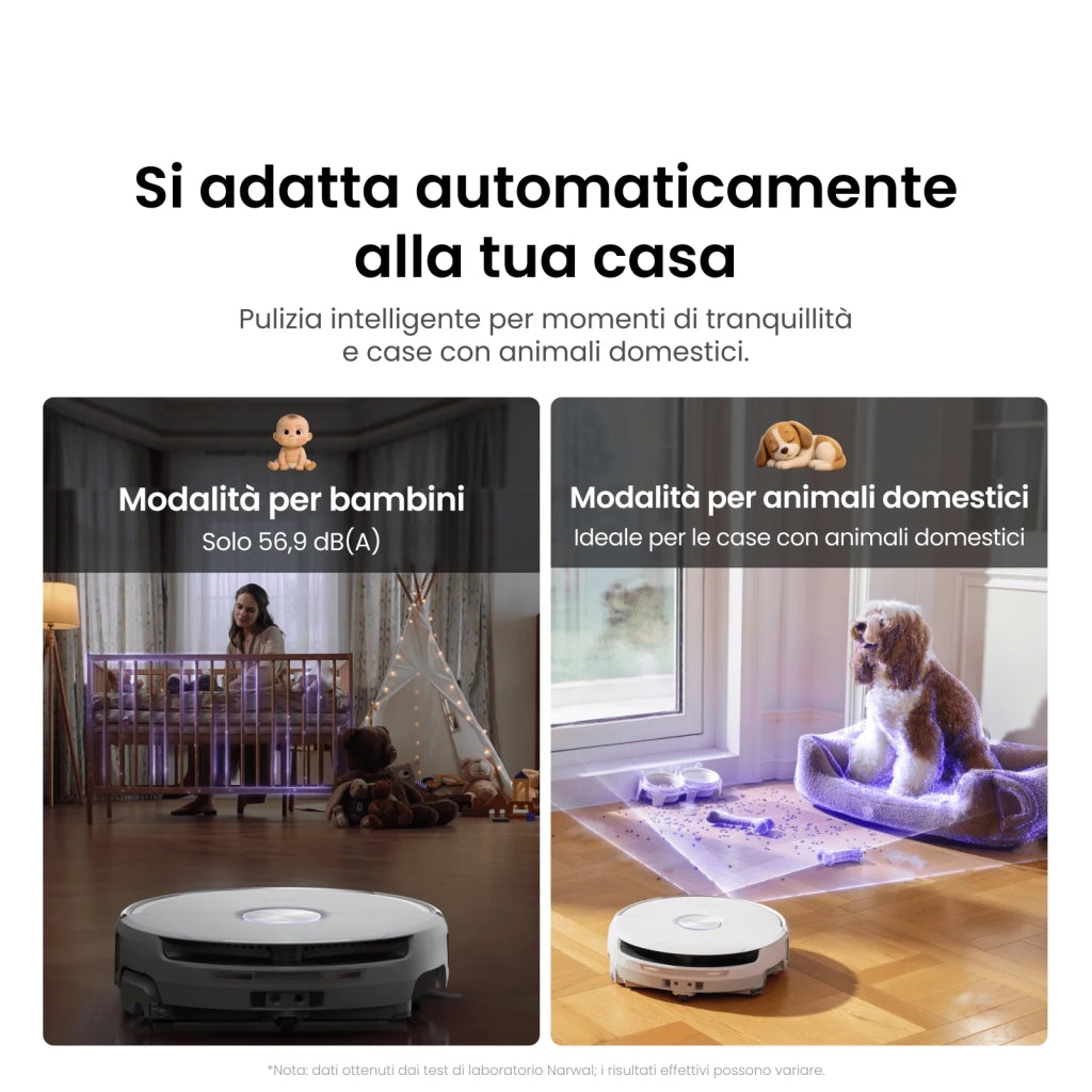 Aspirapolvere Robot NARWAL Freo 20