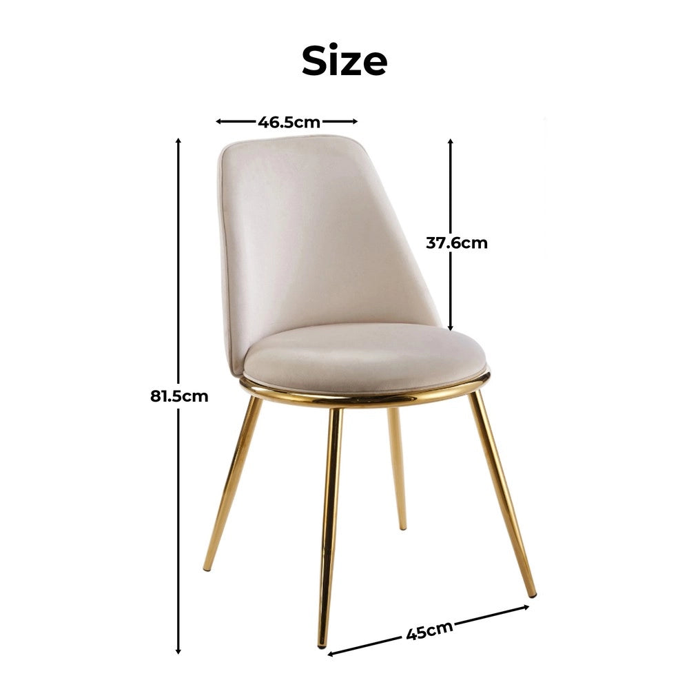Set Tavolo da Pranzo con 4 Sedie ¨C Xylo ¨C Set 5 Pezzi
