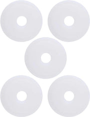 Valvola Base per Toilette con Silicone - Compatibile con Valvole Dual Flush Roca - 5 pezzi - 68x16mm