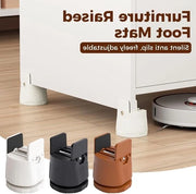 Verstelbare poten per meubel verhoge schroefklem 65 cm zware meubelverhogers per bank stoel - letto - meubelpoten per tavolo - poten per salotto - meubelpoten quadrati rotondi - supporta 38 cm