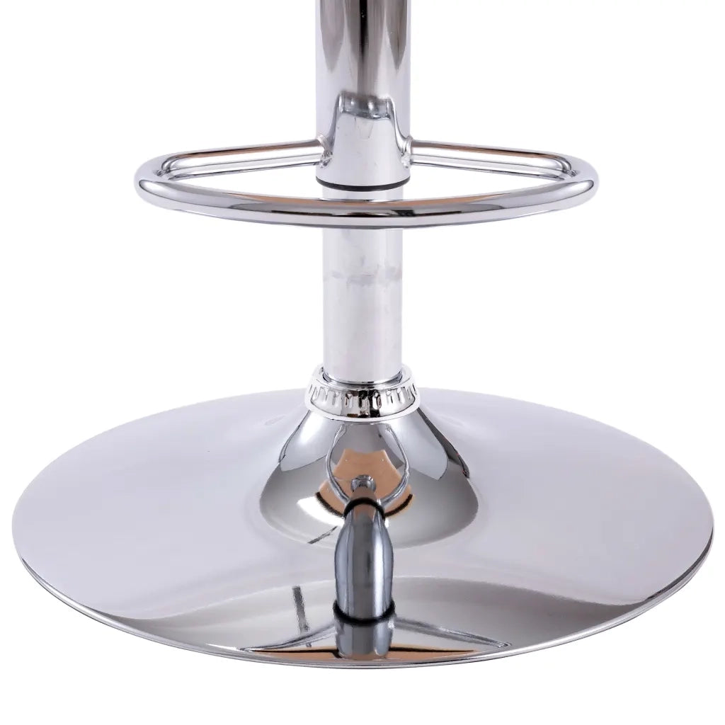 Sgabello da Bar Nero in Similpelle cod mxl 61760