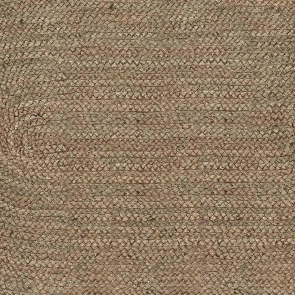 Tappeti per area Ovale Grigio 205 x 305 cm Juta
