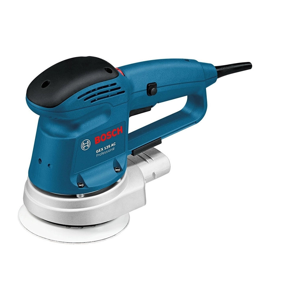 Trade Shop - Levigatrice Rotorbitale Bosch Gex 125 Ac Professionale Schematica Smerigliatrice -