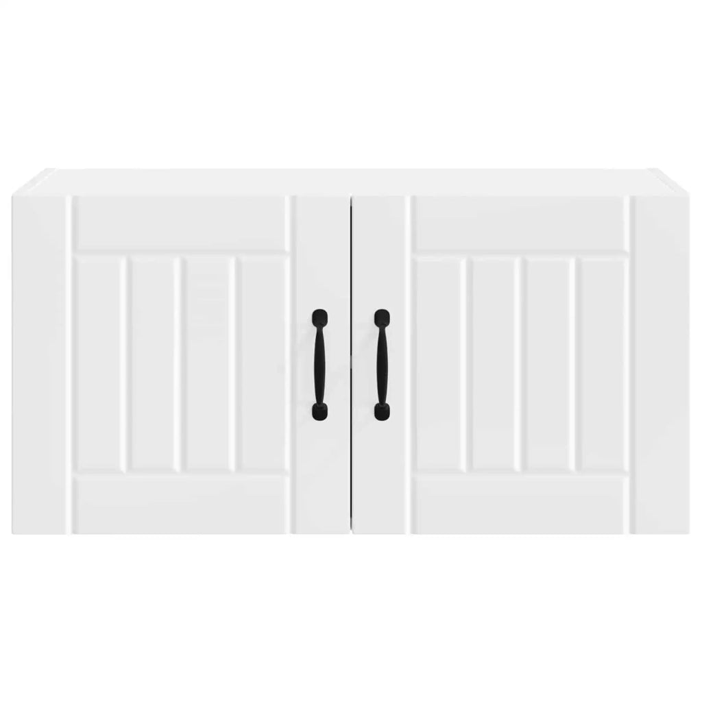 Mobile da cucina-Armadio da cucina Bianco 80 x 31 x 40 cm Legno multistrato 928737