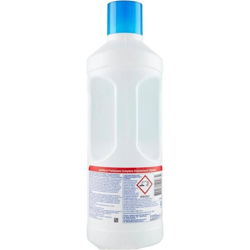LYSOFORM PAVIMENTI CLASSICO SET 12 PZ X 1.1 LT DISINFETTA E PULISCE FRAGRANZA BIODEGRADABILE