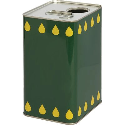 LATTINA BANDA STAGNATA FORO SINGOLO SENZA TAPPO - QUADRA F.MM 32 LT  2 (480)- 10 pezzi