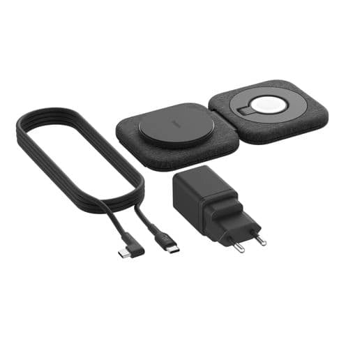 Belkin BoostCharge PRO Qi2 15W staz.ric.magn.p.spost.WIZ026vfBK