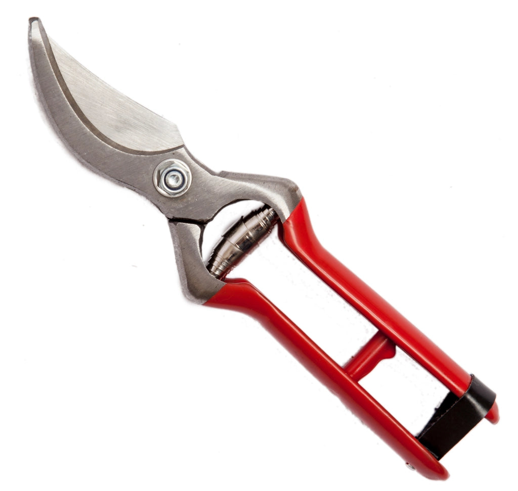 Falci FORBICI DA VIGNA CHIUSURA IN CUOIO MANICO PLASTIFICATO cm. 18 12.00 pz